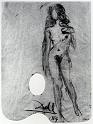 1964_07_Untitled. Female Nude on a Palette, 1964